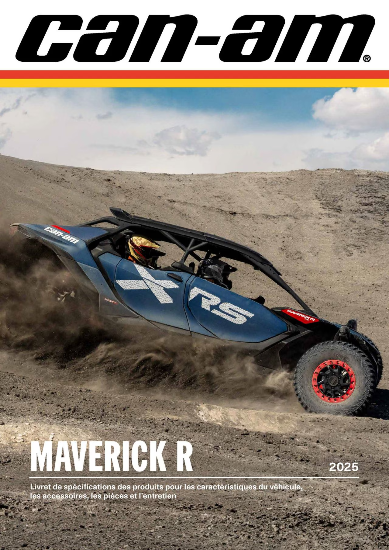 Can-Am : couverture accessoire Off Road - Maverick R 2025