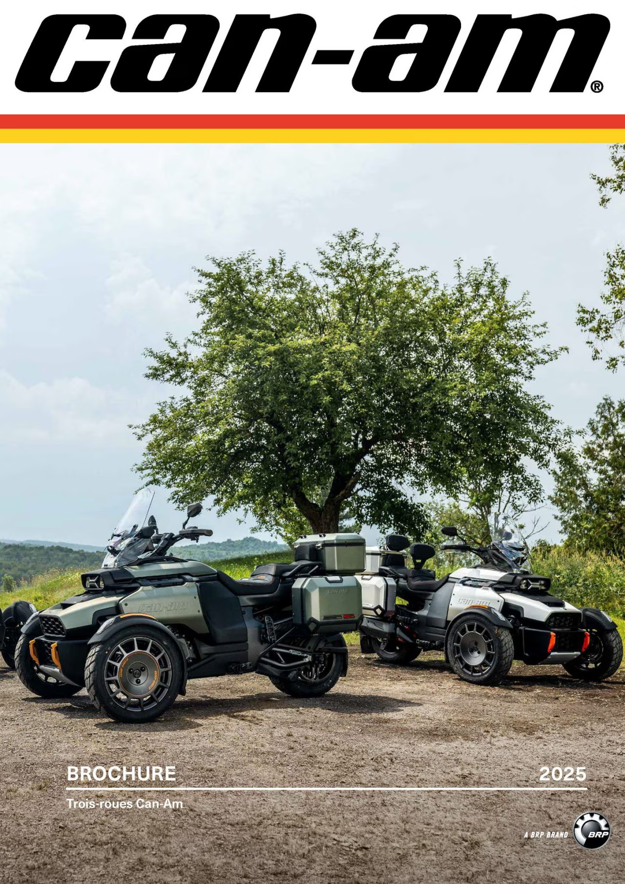 Can-Am : couverture accessoire On Road 2025