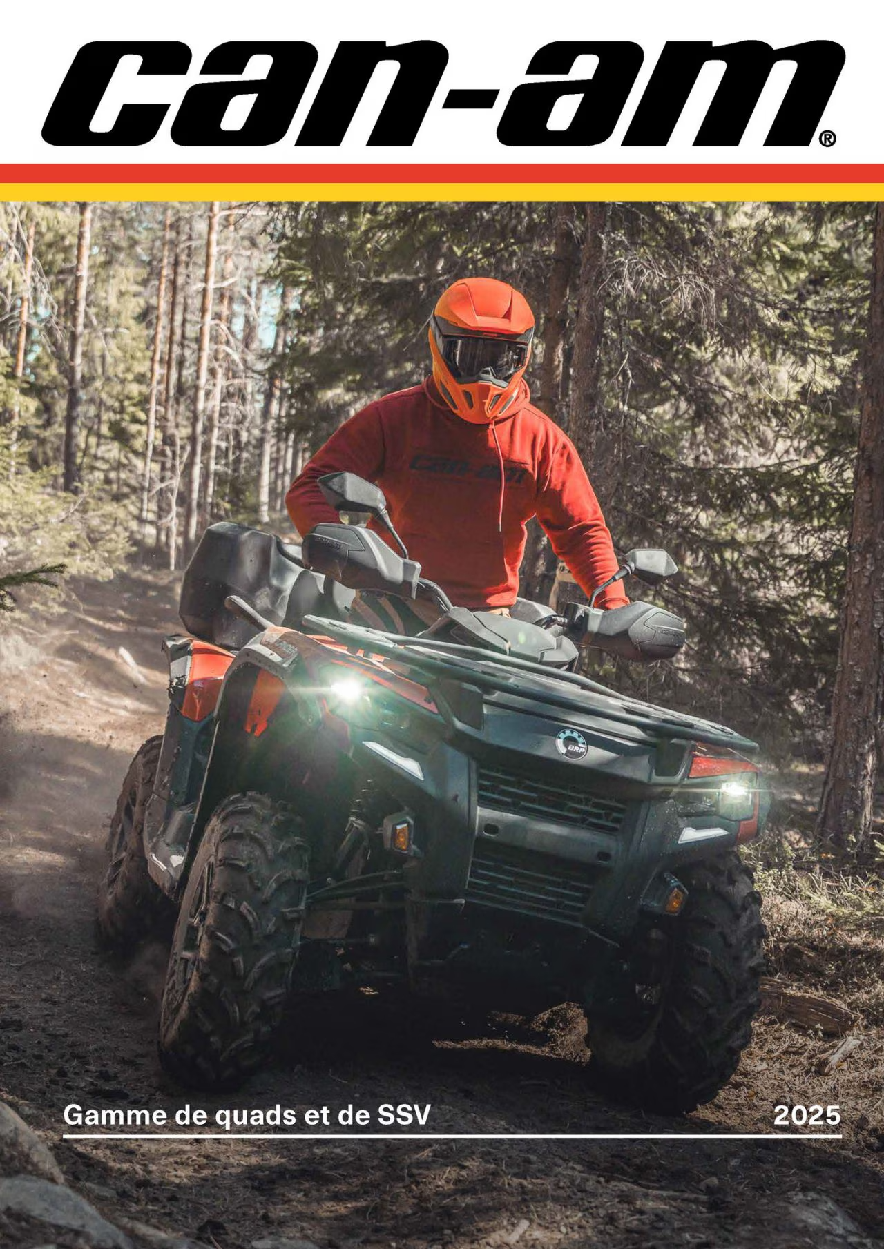 Can-Am : couverture accessoire Off Road - Quad & SSV 2025