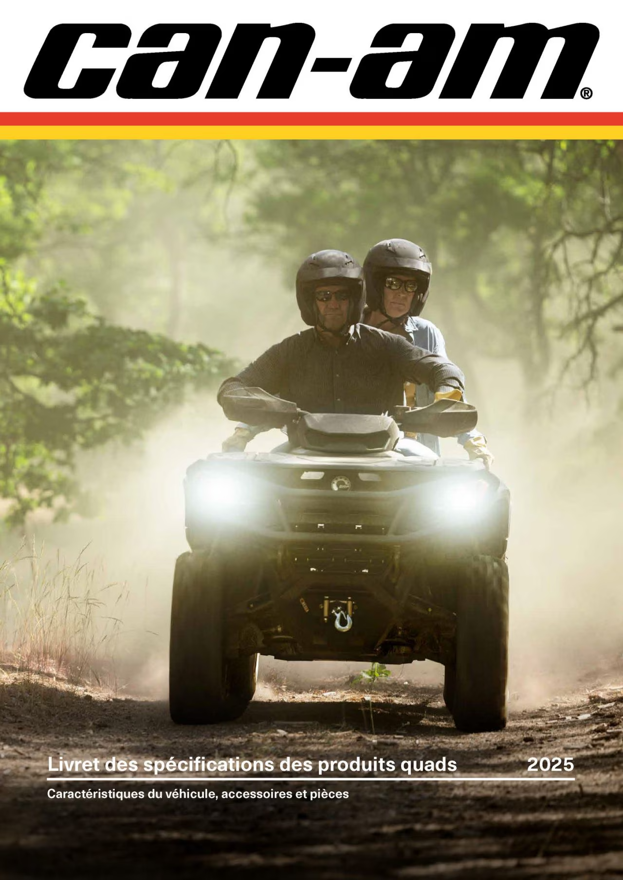 Can-Am : couverture accessoire Off Road - Quad 2025