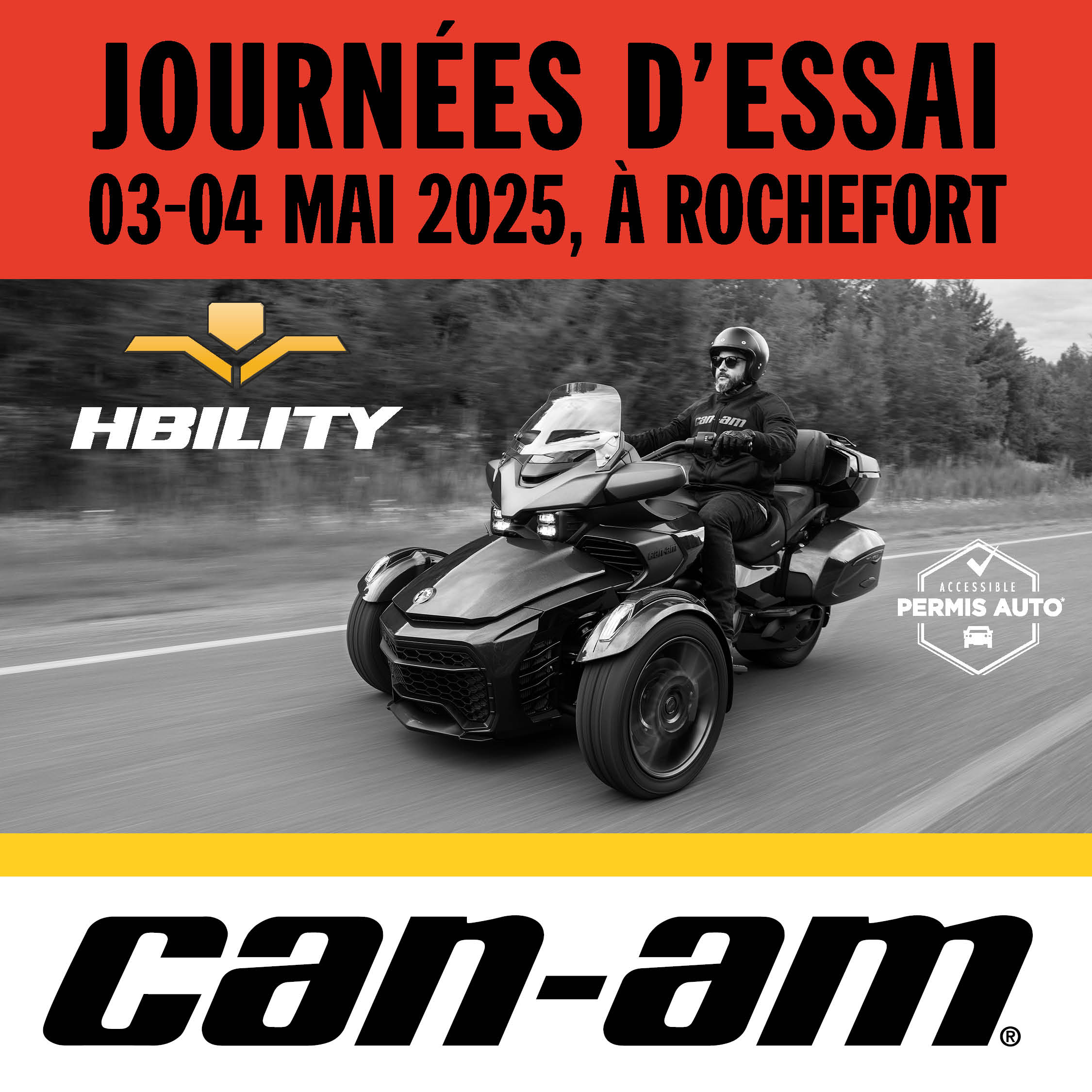 promotion portes ouvertes 3 & 4 mai 2025