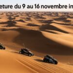 Fermeture du 9 au 16 novembre