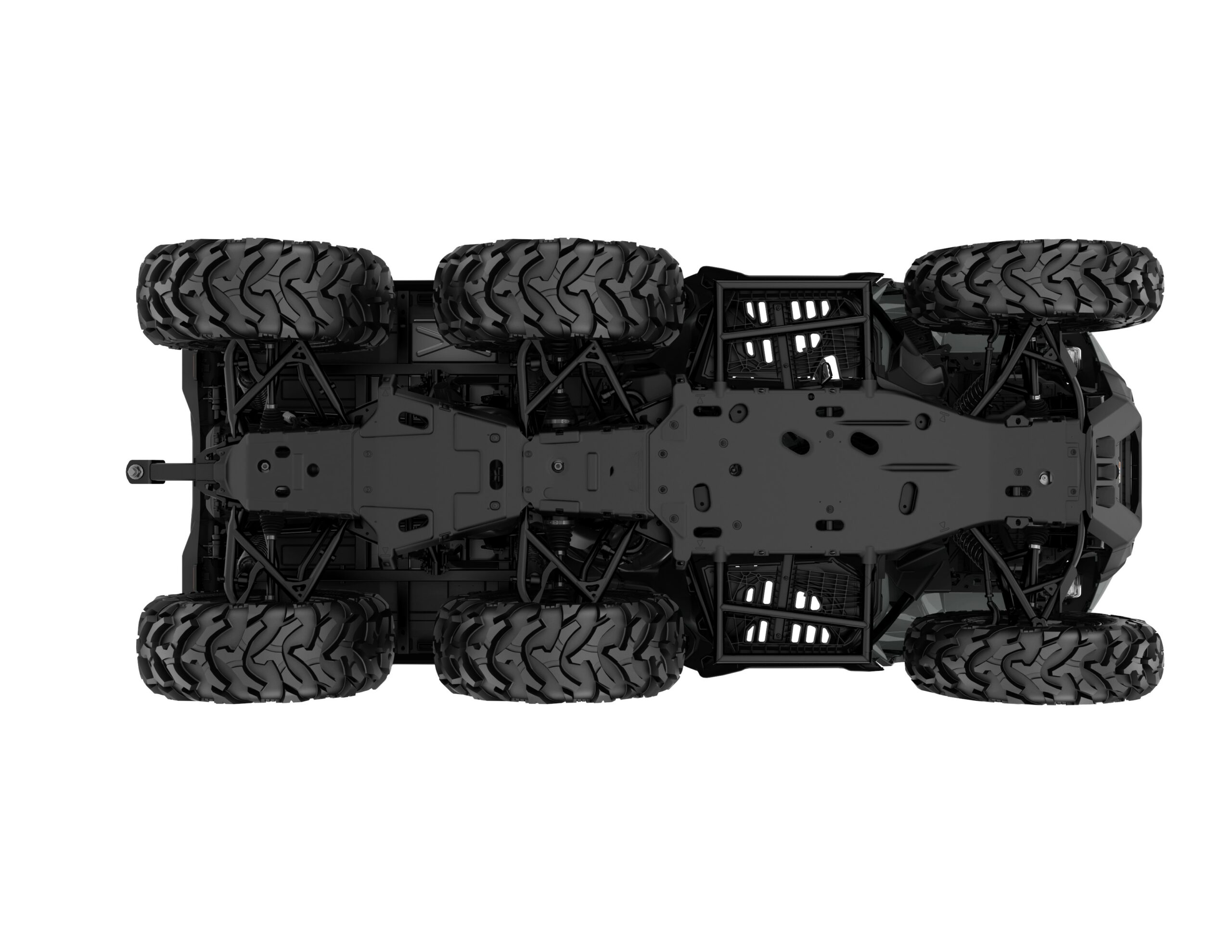 Can-Am 2026: Outlander 6x6 DPS 850