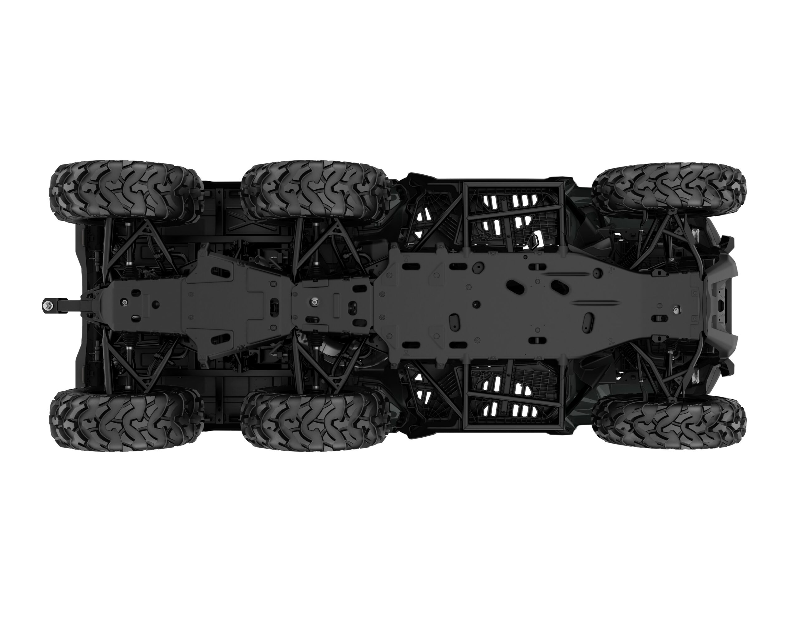 Can-Am 2026: Outlander 6x6 MAX DPS 700