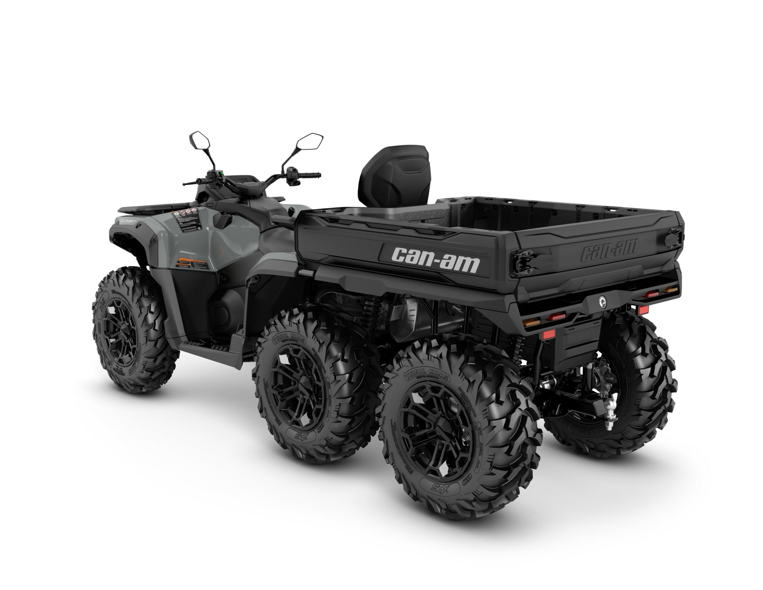 Can-Am 2026: Outlander 6x6 MAX DPS 850