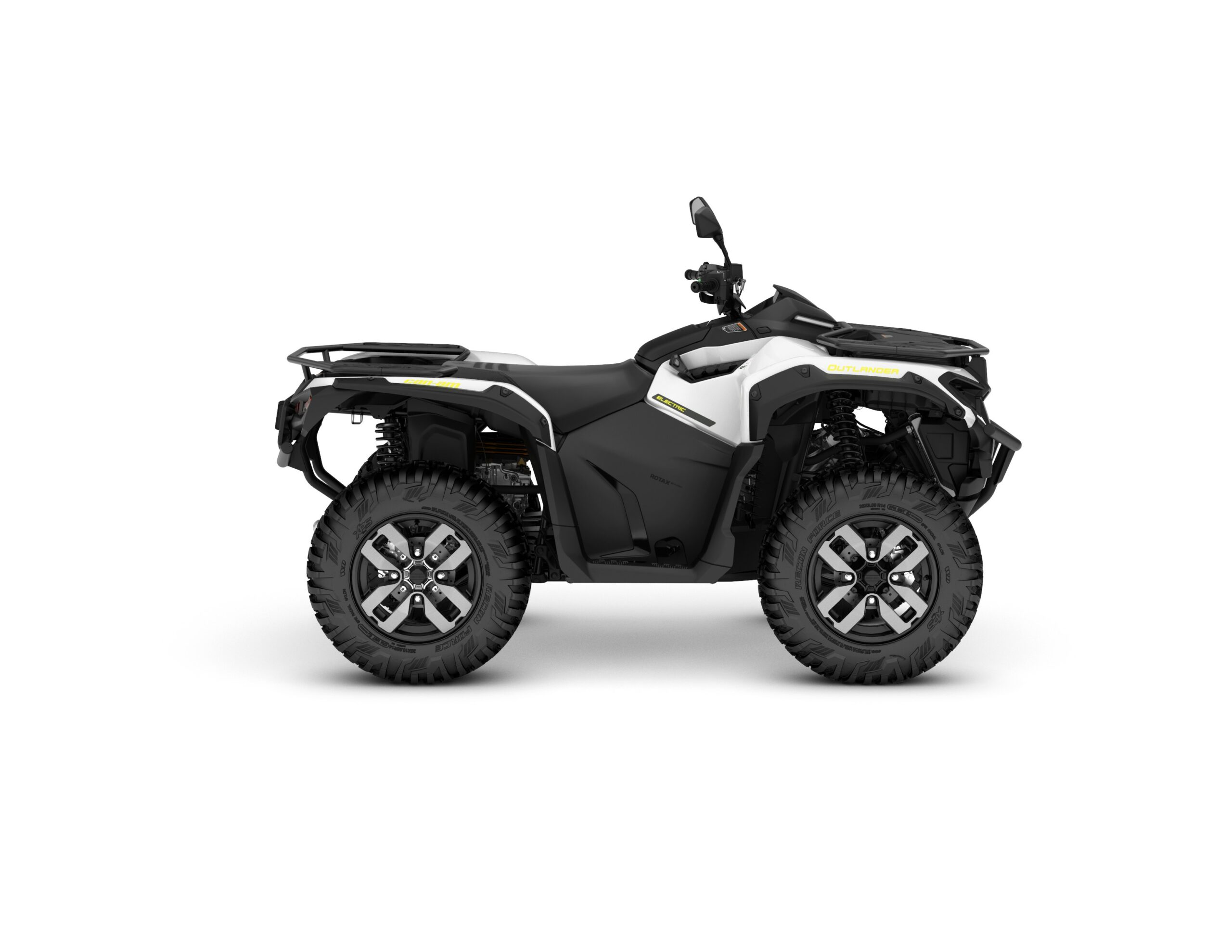Can-Am 2026: Outlander electric