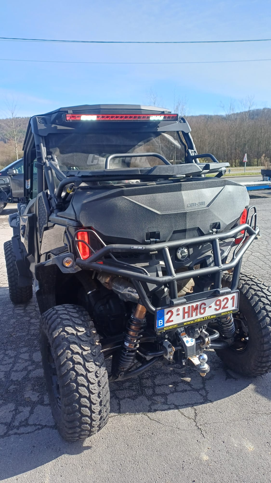 Can-Am: Maverick Sport 1000R