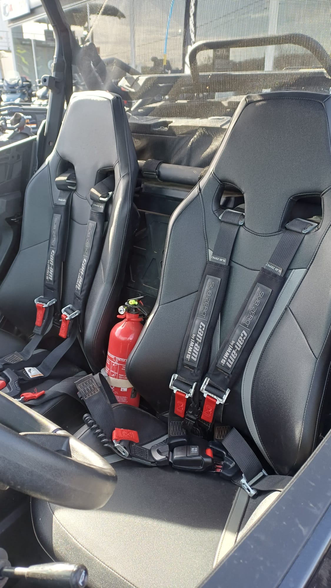 Can-Am: Maverick Sport 1000R