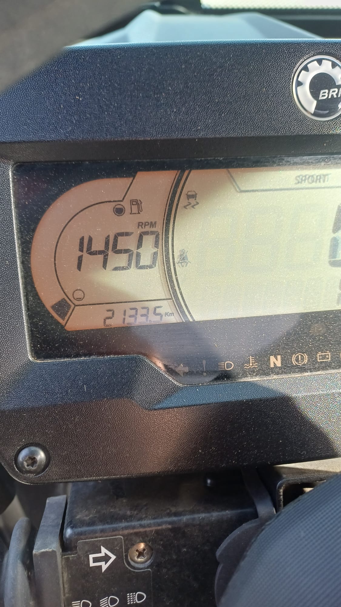 Can-Am: Maverick Sport 1000R