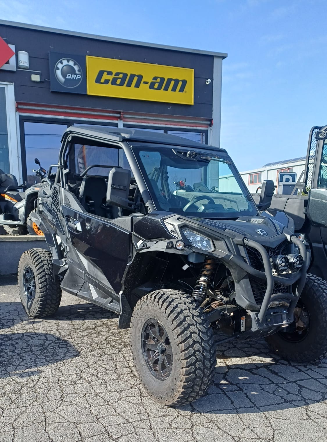 Can-Am: Maverick Sport 1000R