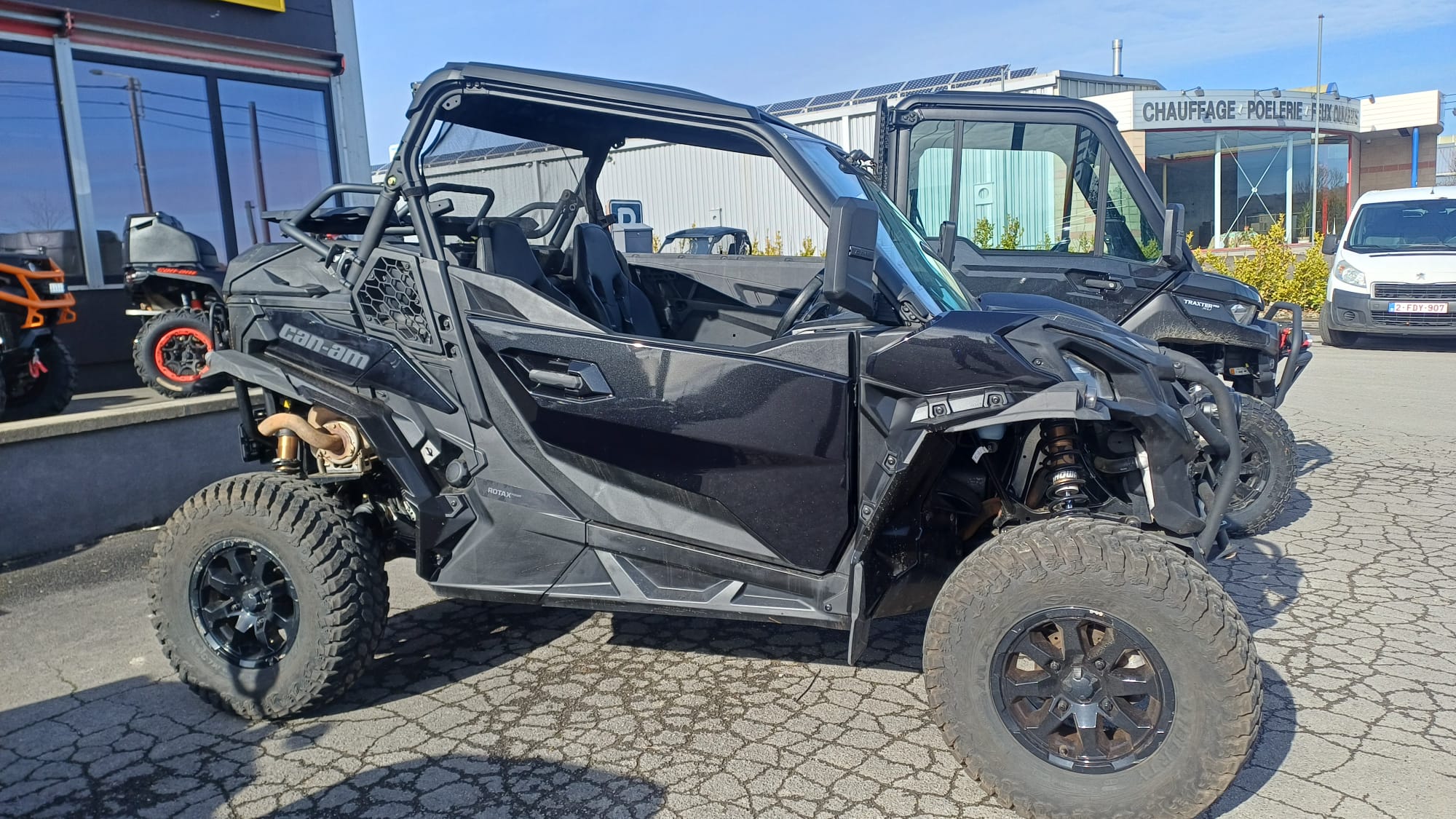 Can-Am: Maverick Sport 1000R