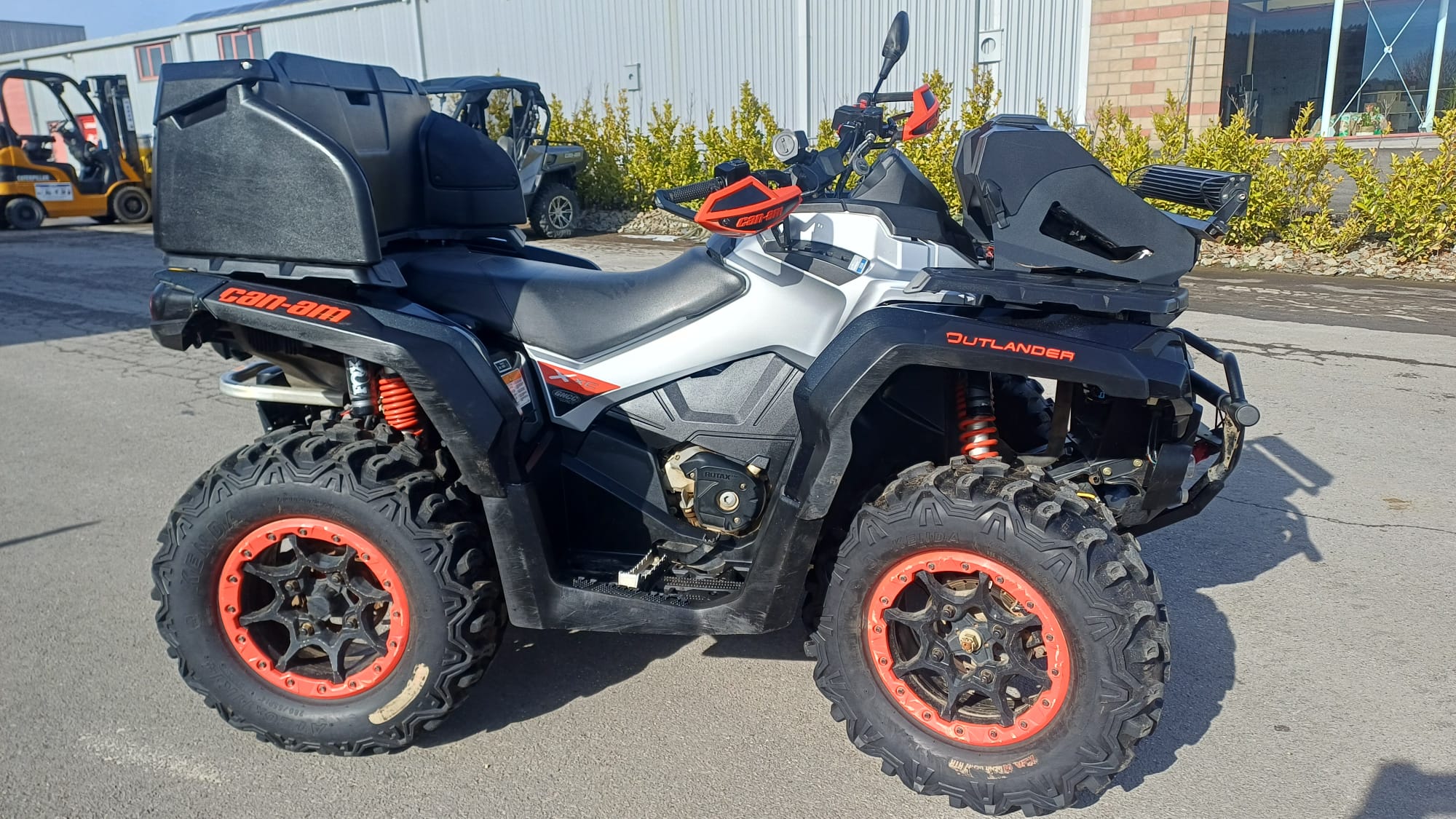 Can-Am: Outlander 1000 XXC