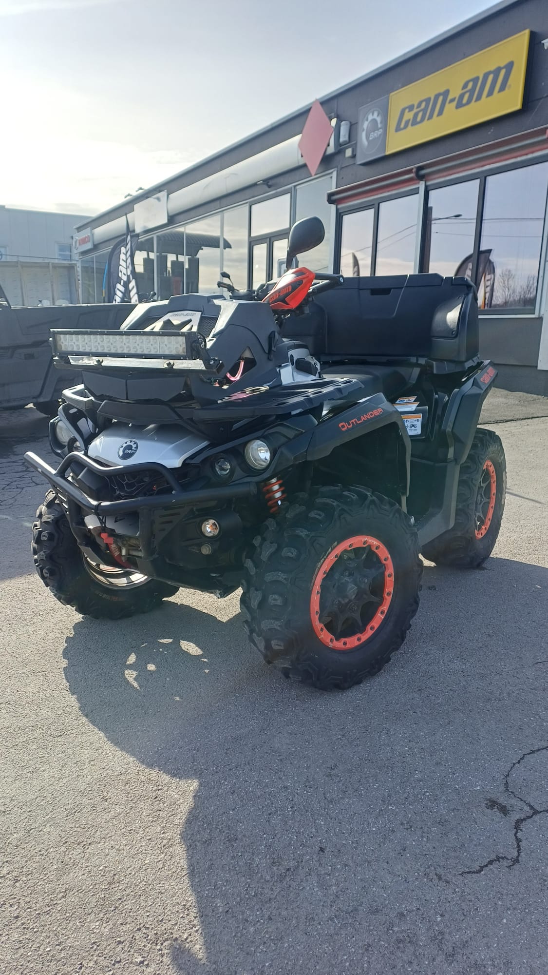 Can-Am: Outlander 1000 XXC