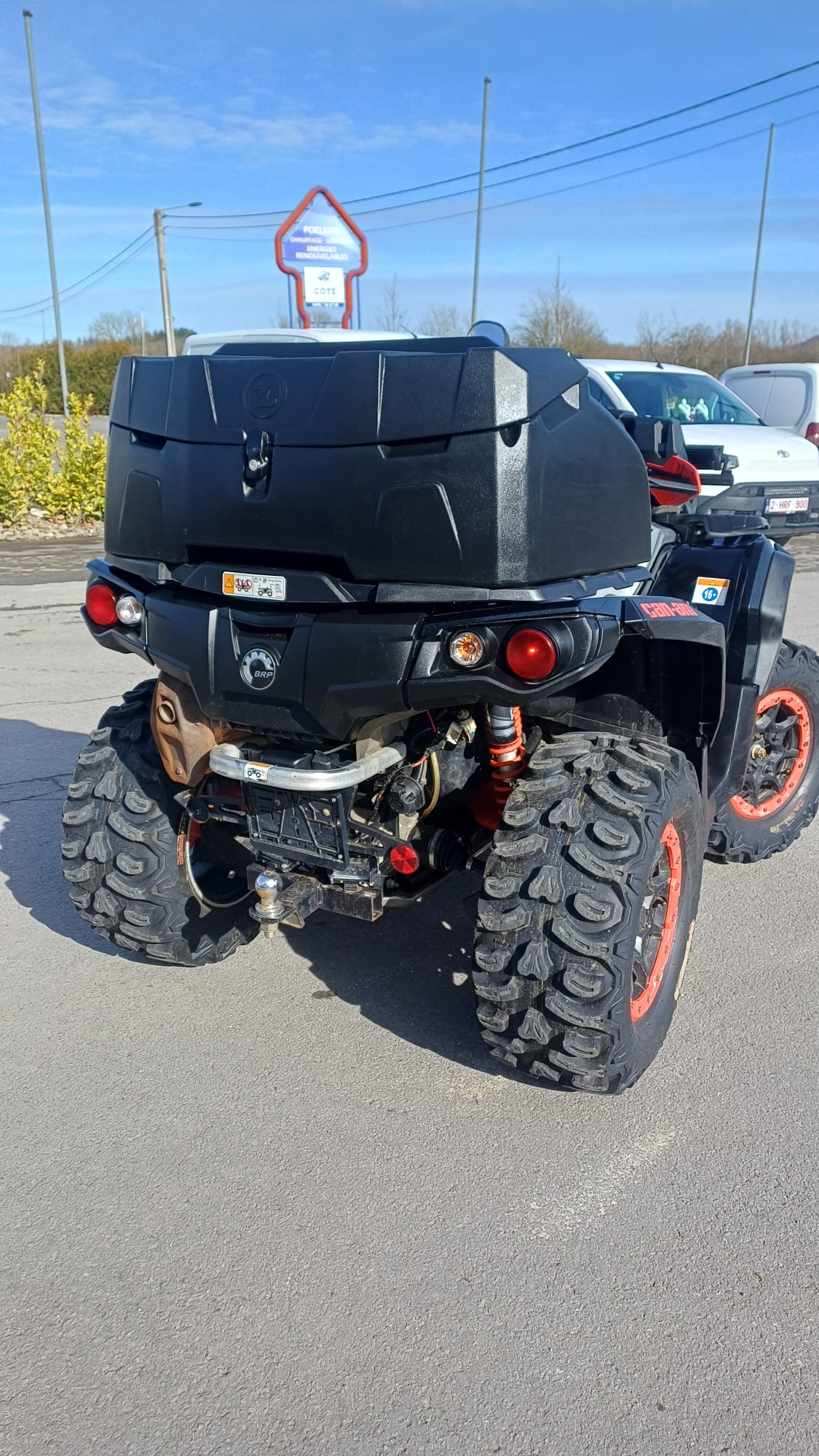 Can-Am: Outlander 1000 XXC