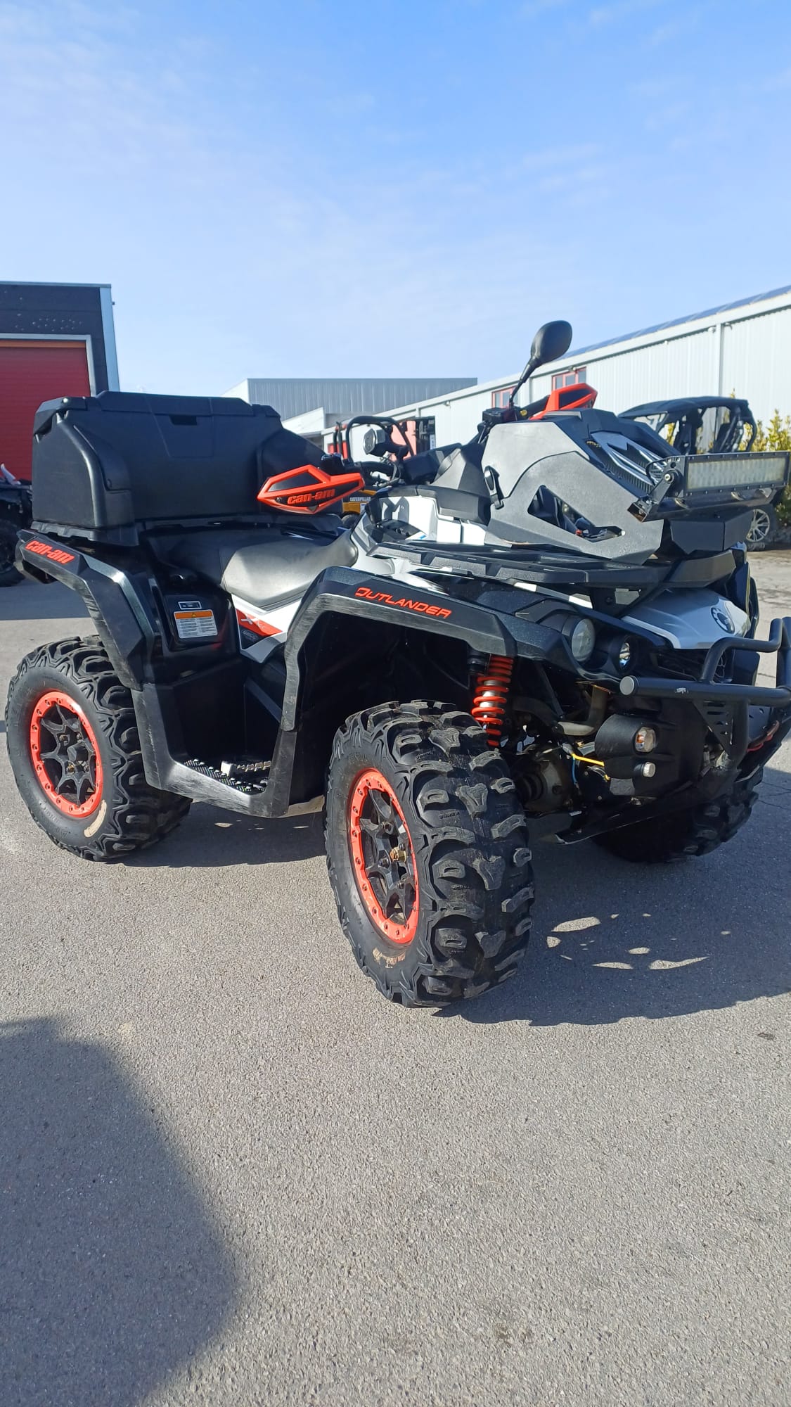 Can-Am: Outlander 1000 XXC
