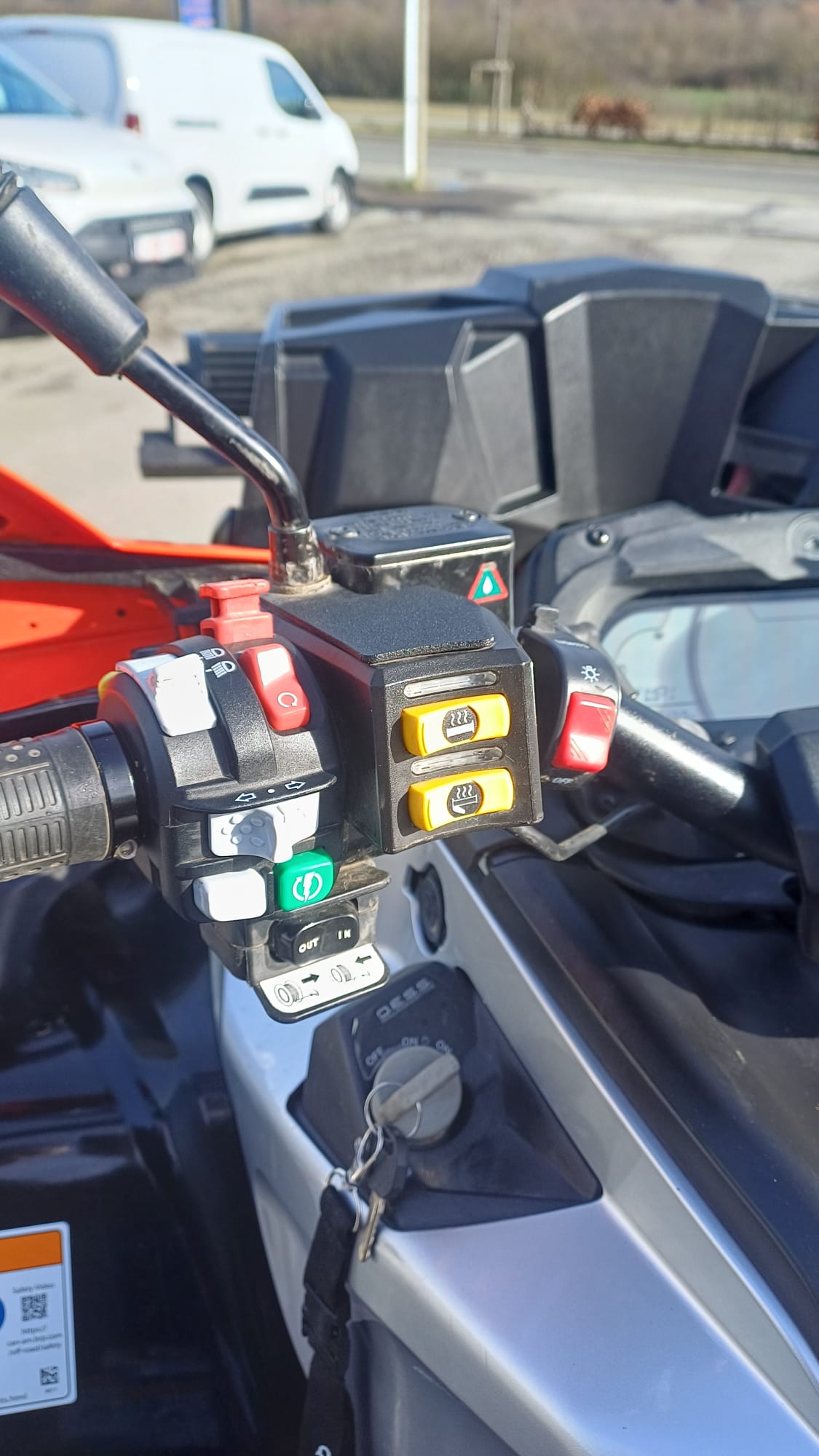 Can-Am: Outlander 1000 XXC