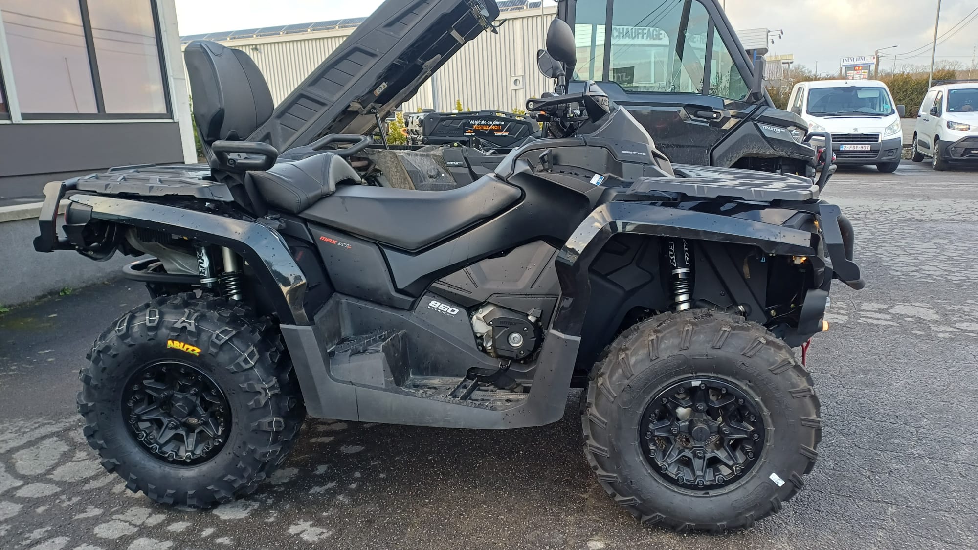 Can-Am: Outlander 850 Max XTP