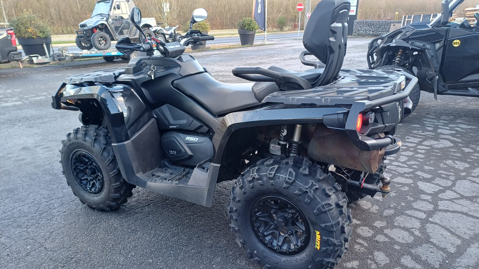 Can-Am: Outlander 850 Max XTP