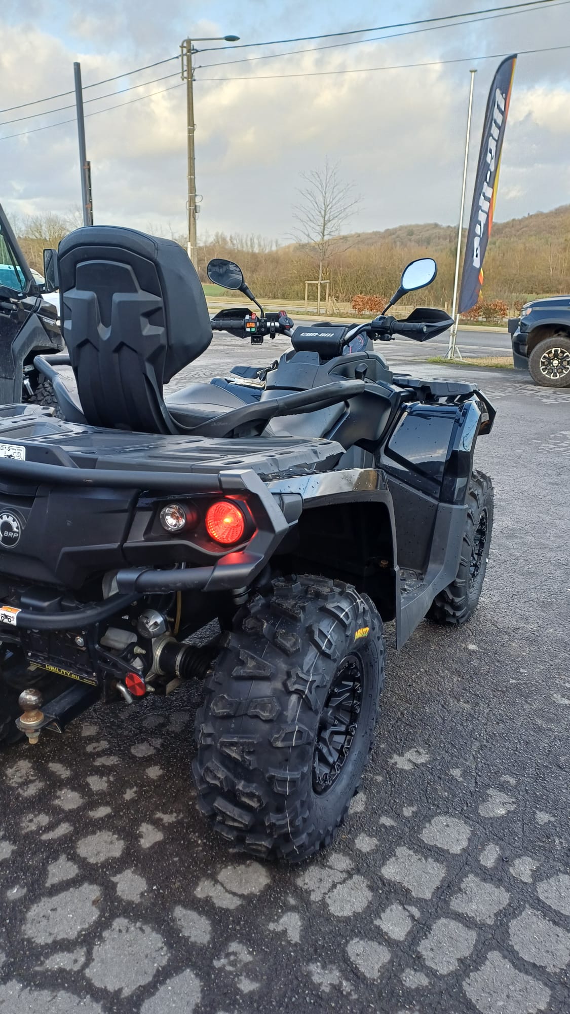 Can-Am: Outlander 850 Max XTP