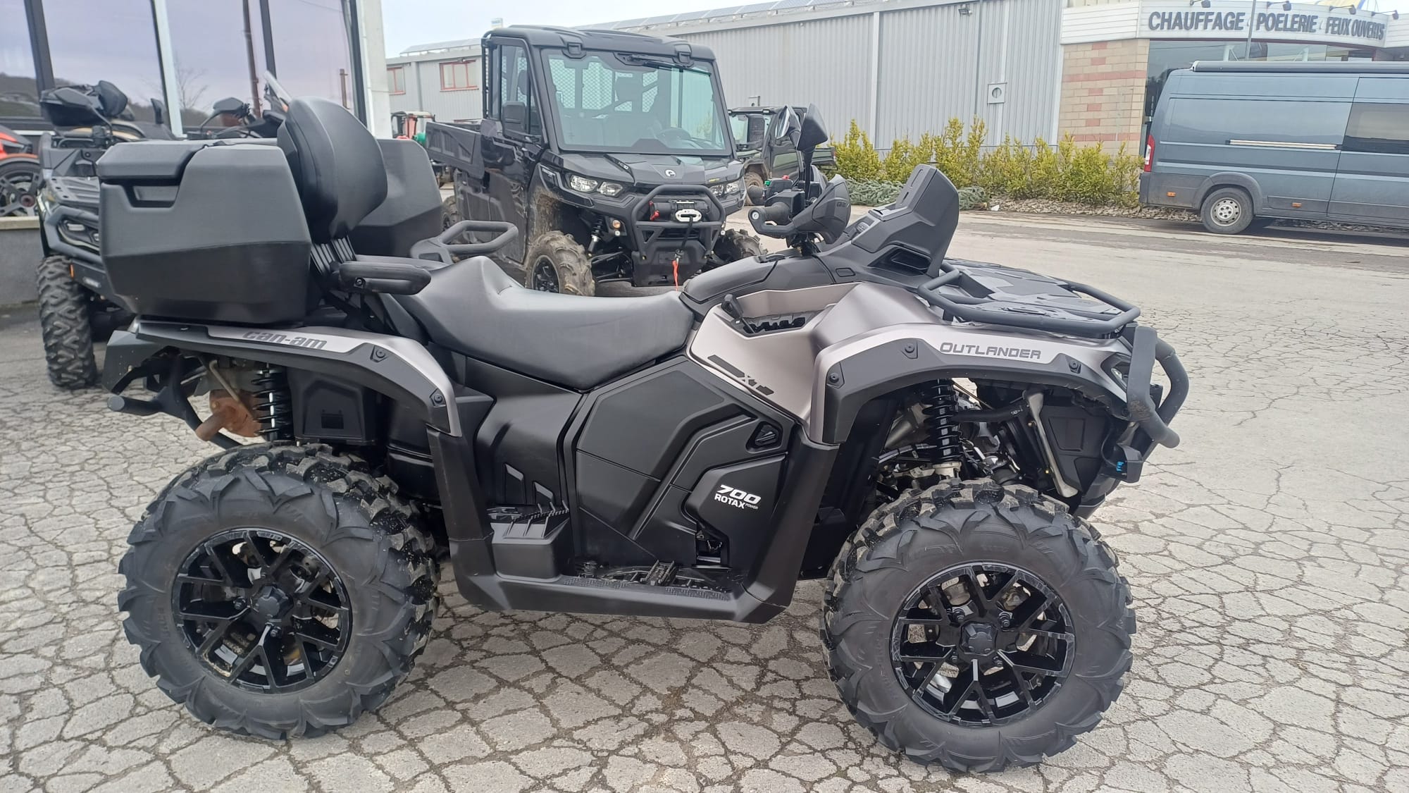 Can-Am: Outlander HD7 Max XT