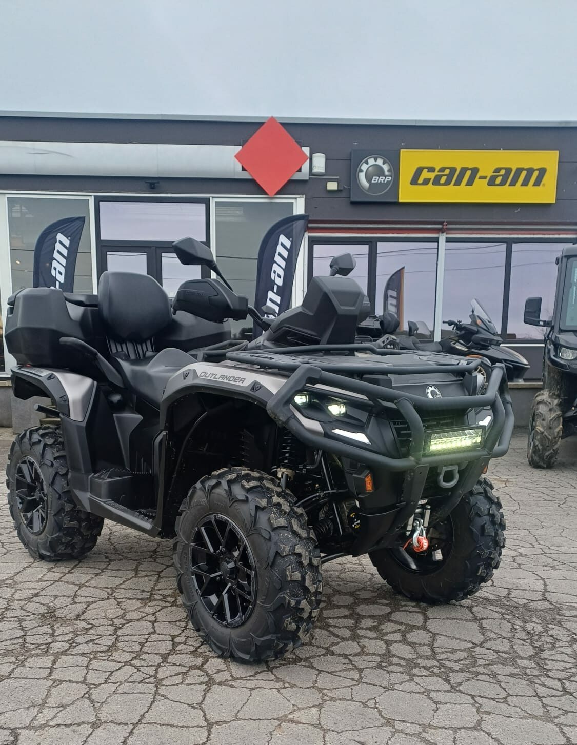 Can-Am: Outlander HD7 Max XT