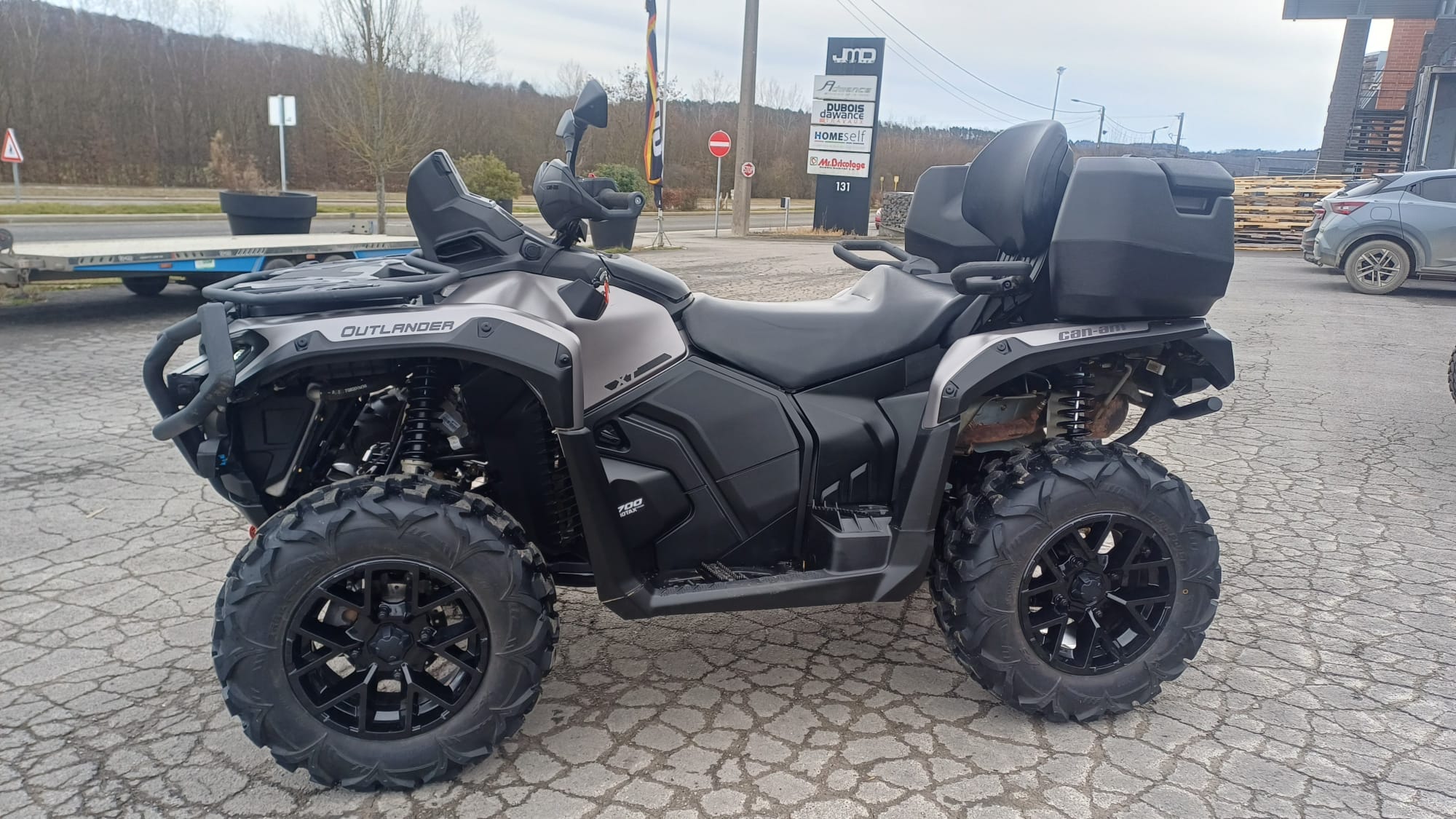 Can-Am: Outlander HD7 Max XT