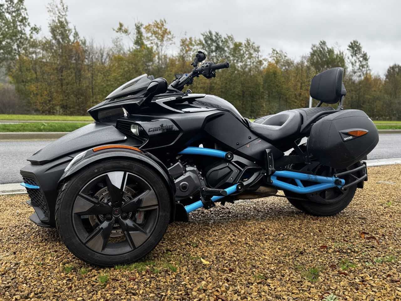 Can-Am: Spyder F3-S