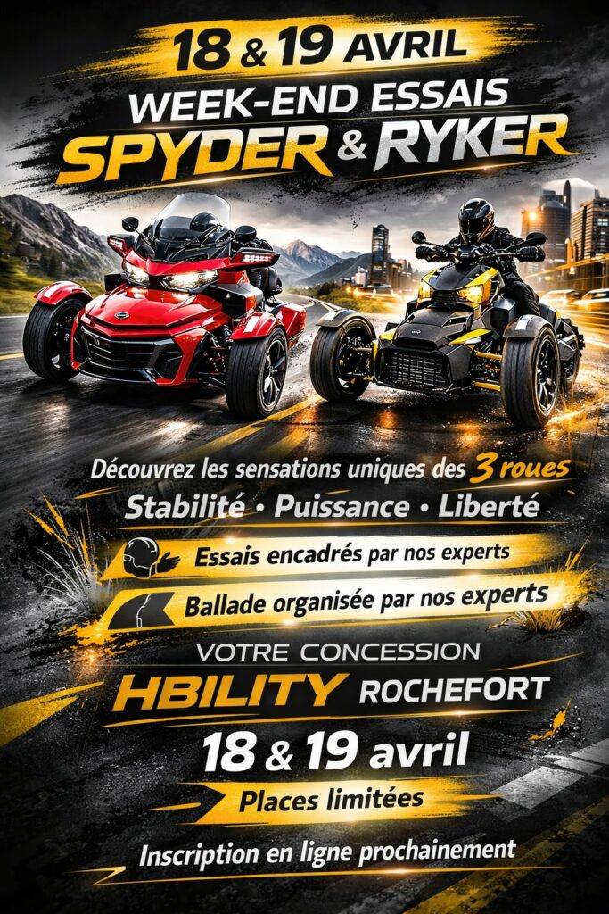 promotion portes ouvertes 18 & 19 avril 2026