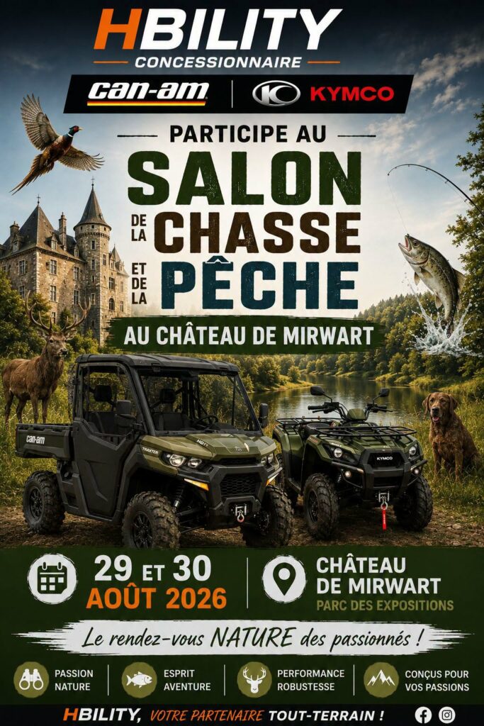 Salon chasse & pêche 2026